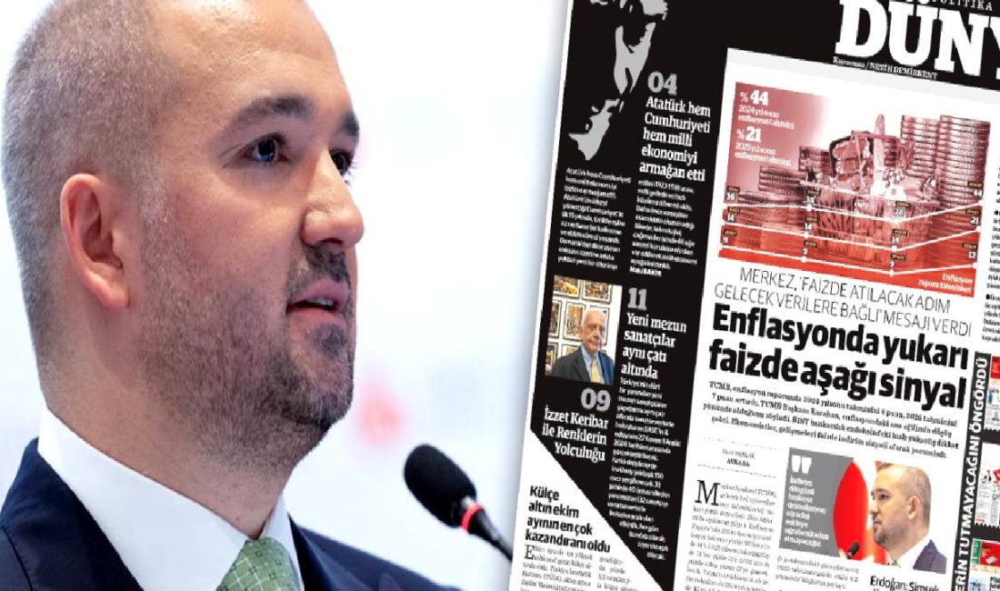 TCMB, 2024 yılı için enflasyon tahminlerini güncelledi. Yeni tahminlere göre