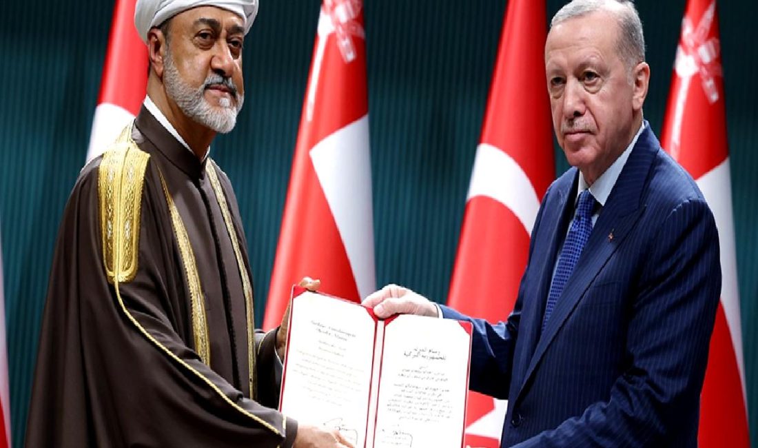 TCMB ve Umman Merkez Bankası Arasında İş Birliği Anlaşması TCMB ve Umman Merkez Bankası, ekonomik iş birliğini güçlendirmek amacıyla