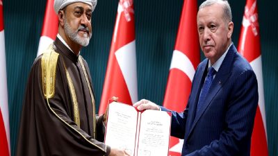 TCMB ve Umman Merkez Bankası, ekonomik iş birliğini güçlendirmek amacıyla