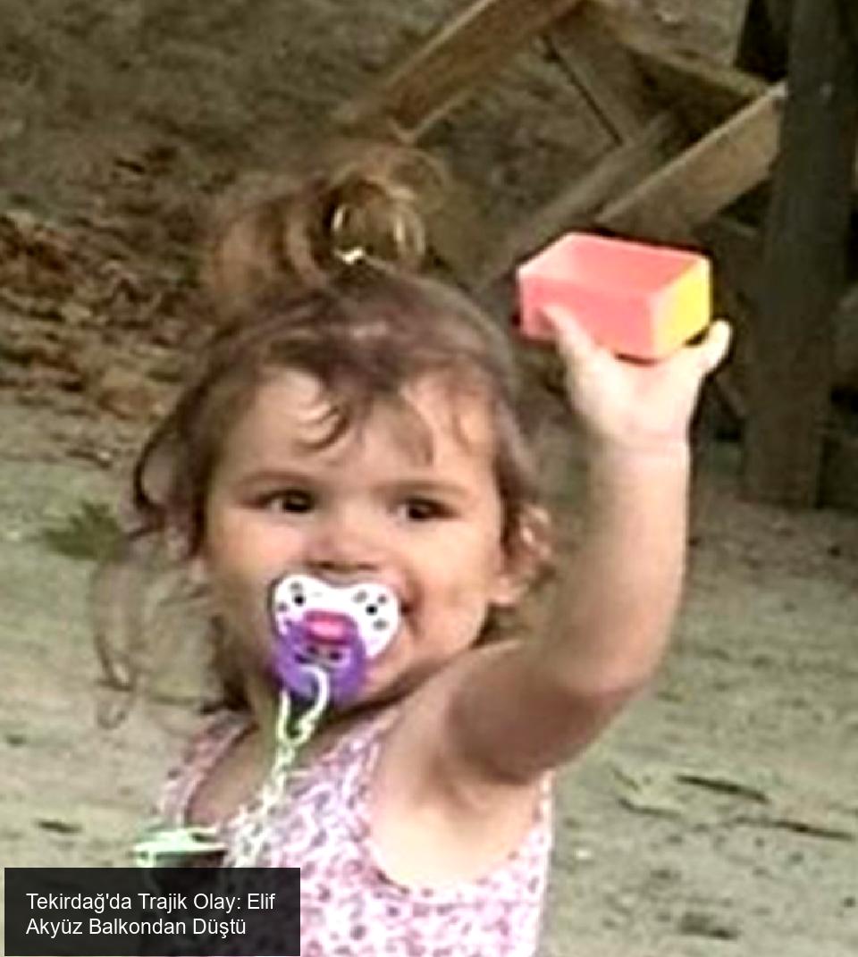 Tekirdağ'da Trajik Bir Olay