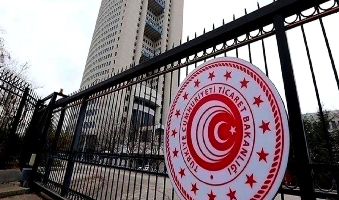 Ticaret Bakanlığı, Ekim ayına ait izin belgeleri raporunu açıkladı. Bu