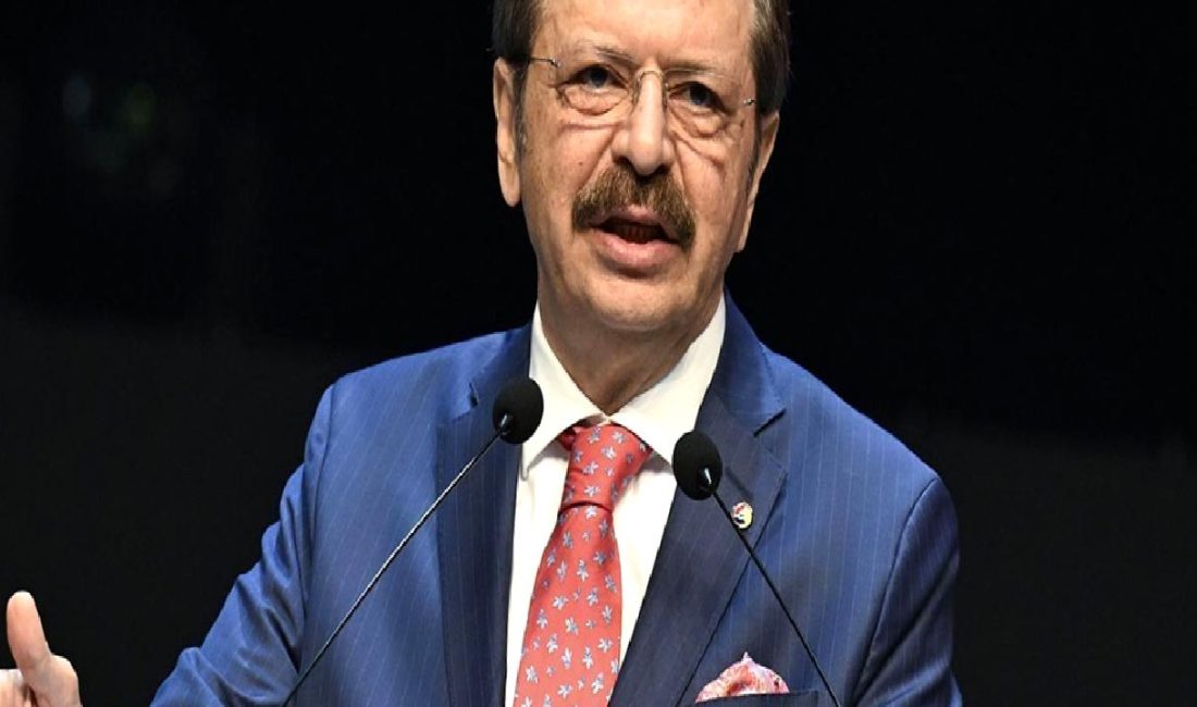 TOBB Başkanı Hisarcıklıoğlu, tarım ve hayvancılık sektöründeki gelişmeler hakkında önemli