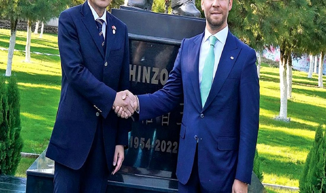 Tosyalı Toyo, Japonya ile İş Birliğini Güçlendiriyor Tosyalı Toyo, Japonya ile iş birliğini güçlendirerek yenilikçi projelere imza