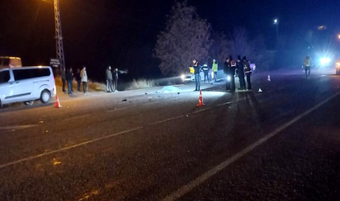 Trajik bir kaza sonucunda iki kişi yaşamını yitirirken, bir kişi