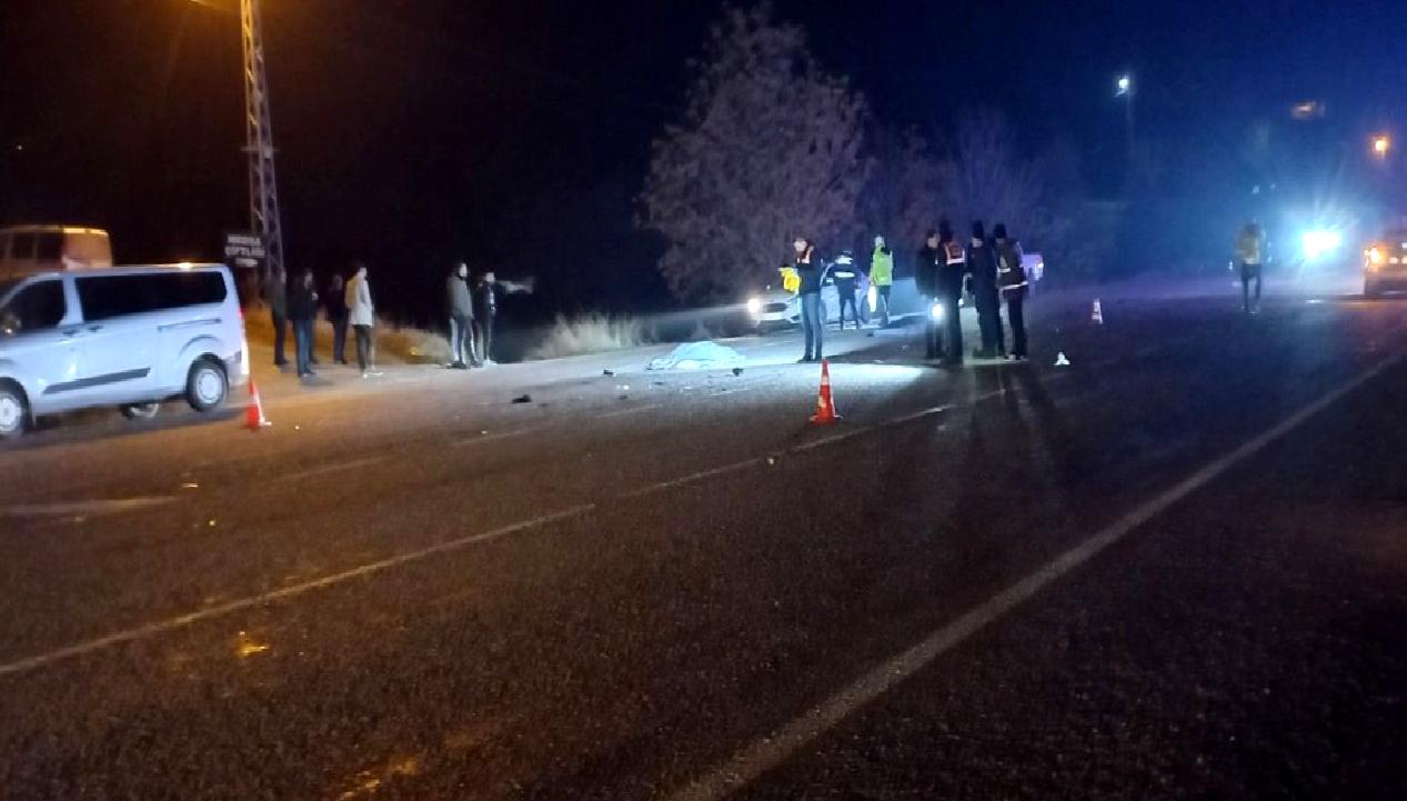 Trajik bir kaza sonucunda iki kişi yaşamını yitirirken, bir kişi