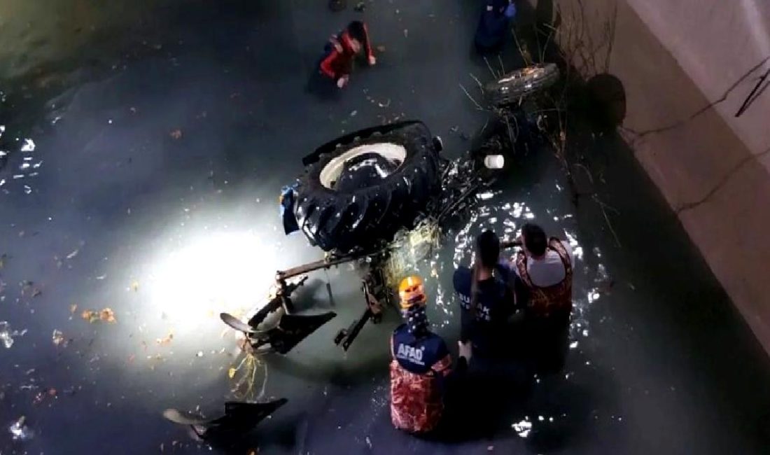 Traktör Kazasında Yangın Havuzuna Düşen Çiftçi Hayatını Kaybetti Bir traktör kazasında yangın havuzuna düşen çiftçi, olay sonucunda hayatını