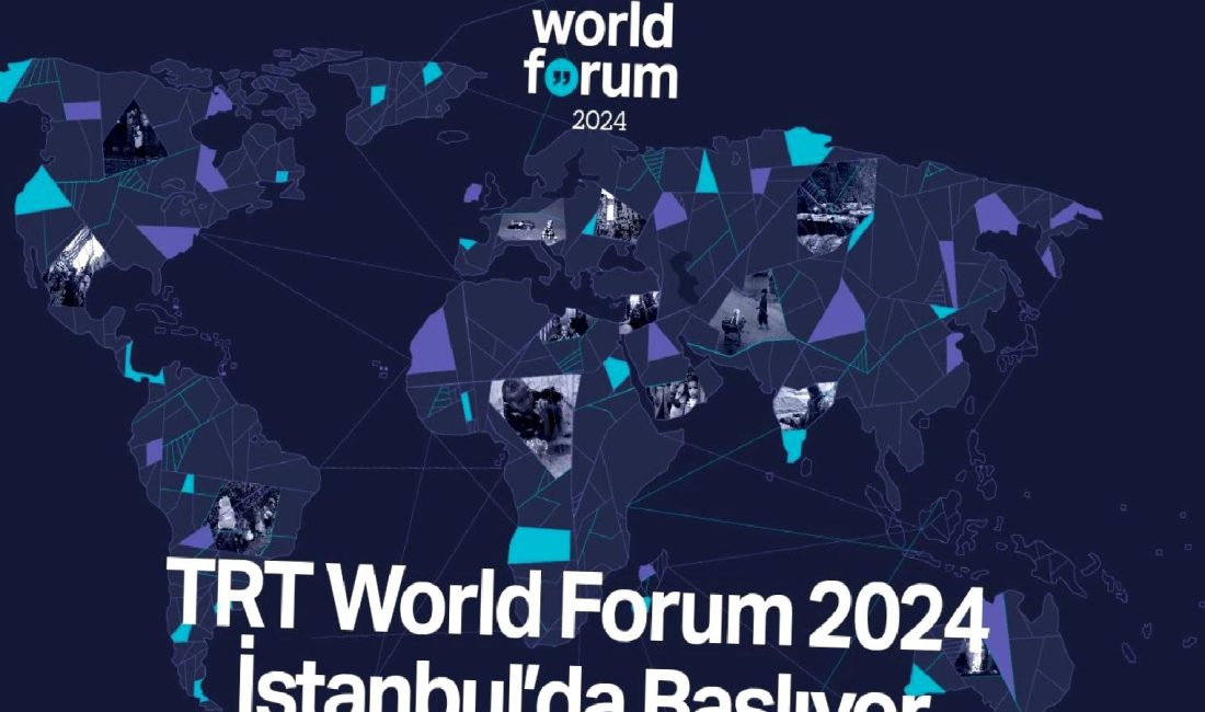 TRT World Forum 2024: Küresel Meselelerin Tartışıldığı Prestijli Etkinlik TRT World Forum 2024, küresel meselelerin tartışıldığı prestijli bir etkinliktir.