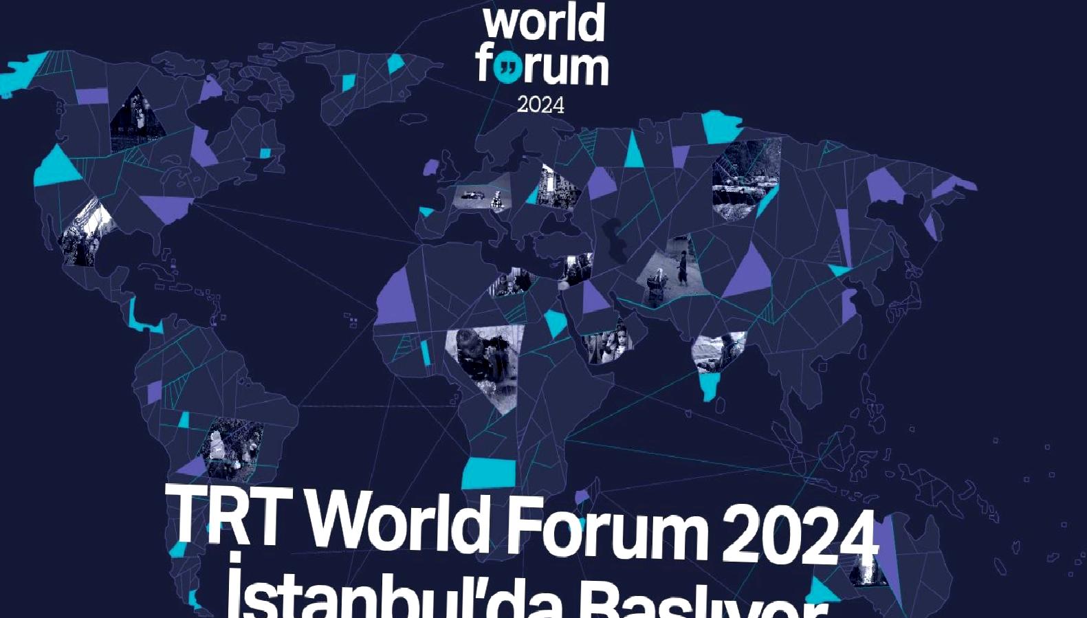 TRT World Forum 2024, küresel meselelerin tartışıldığı prestijli bir etkinliktir.