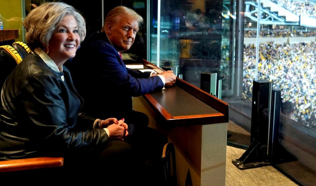 Trump, başarılı kampanya yöneticisi Susie Wiles'ı övgü dolu sözlerle anıyor.