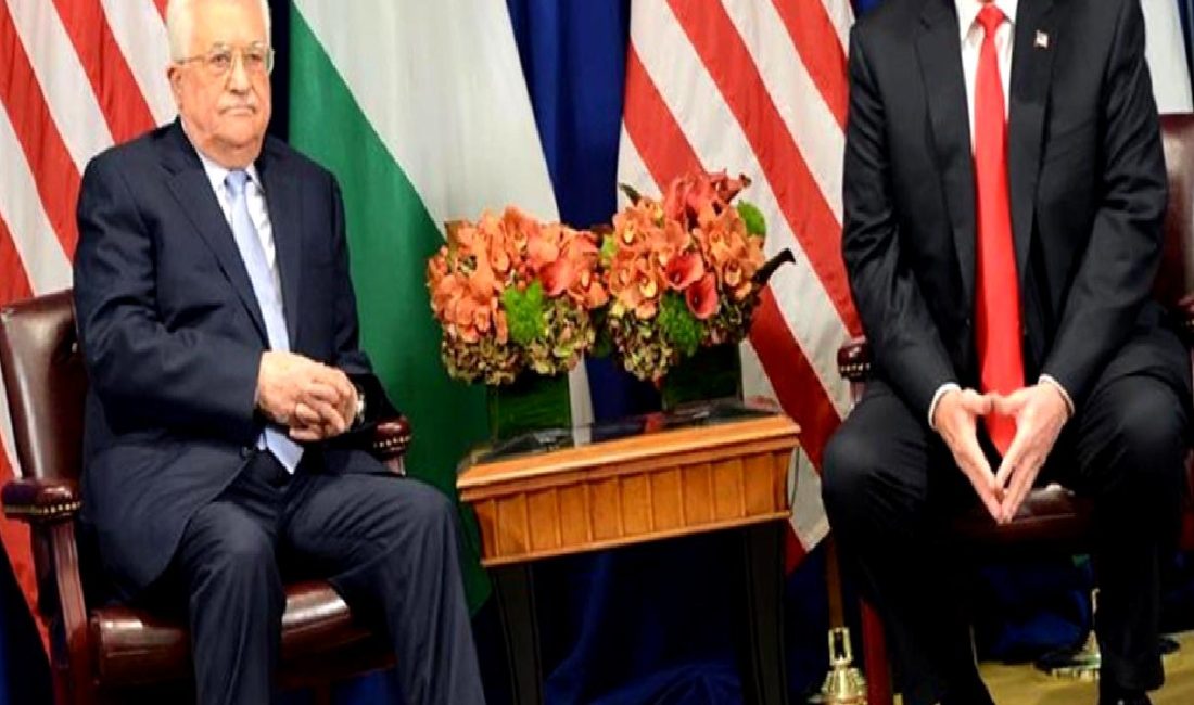 Trump ve Abbas’tan Tarihi Telefon Görüşmesi Trump ve Abbas, tarihi bir telefon görüşmesi gerçekleştirerek Ortadoğu barış