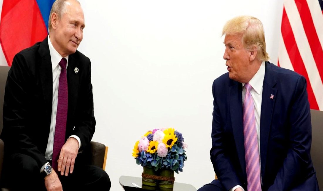 Trump ve Putin Arasındaki Önemli Telefon Görüşmesi Trump ve Putin arasındaki önemli telefon görüşmesi, uluslararası ilişkilerdeki sıcak