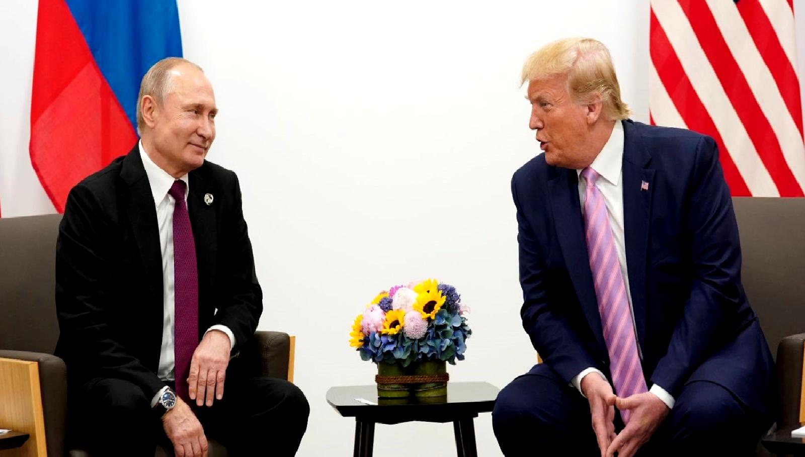 Trump ve Putin arasındaki telefon görüşmesi, dünya gündemini sarsan önemli