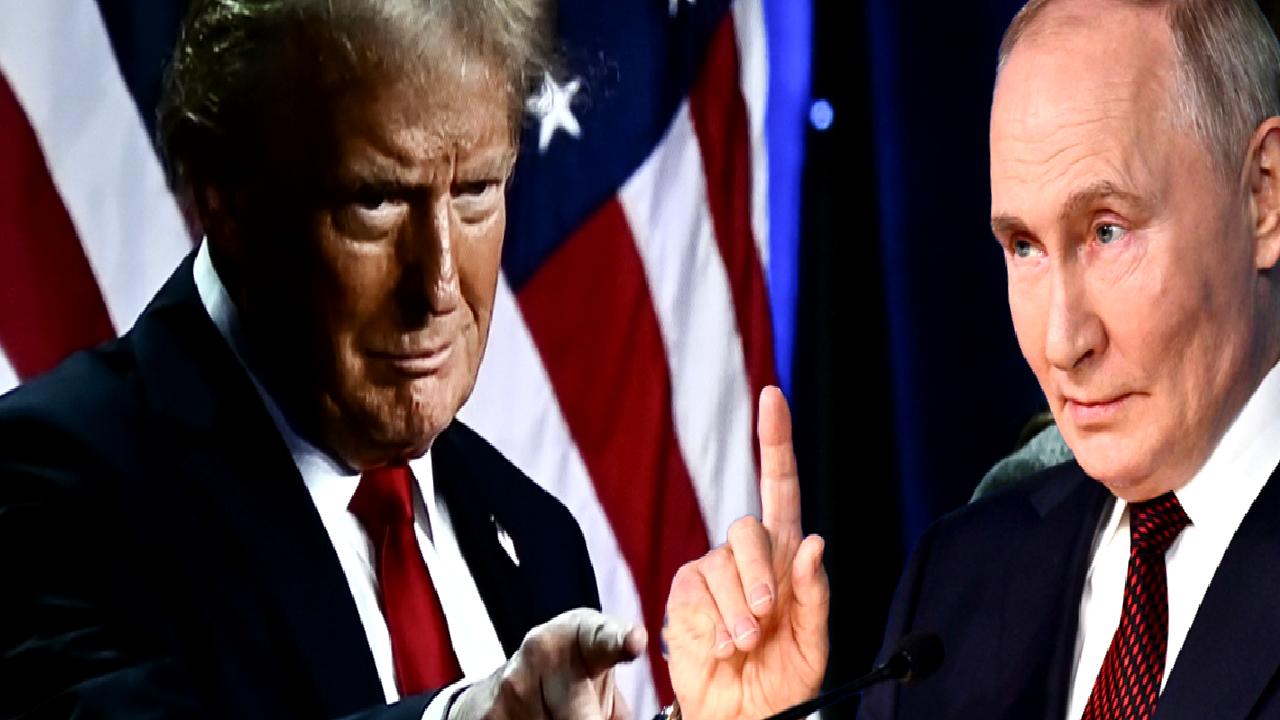 Trump ve Putin'in Ukrayna Savaşı üzerindeki etkisini ele alan bu