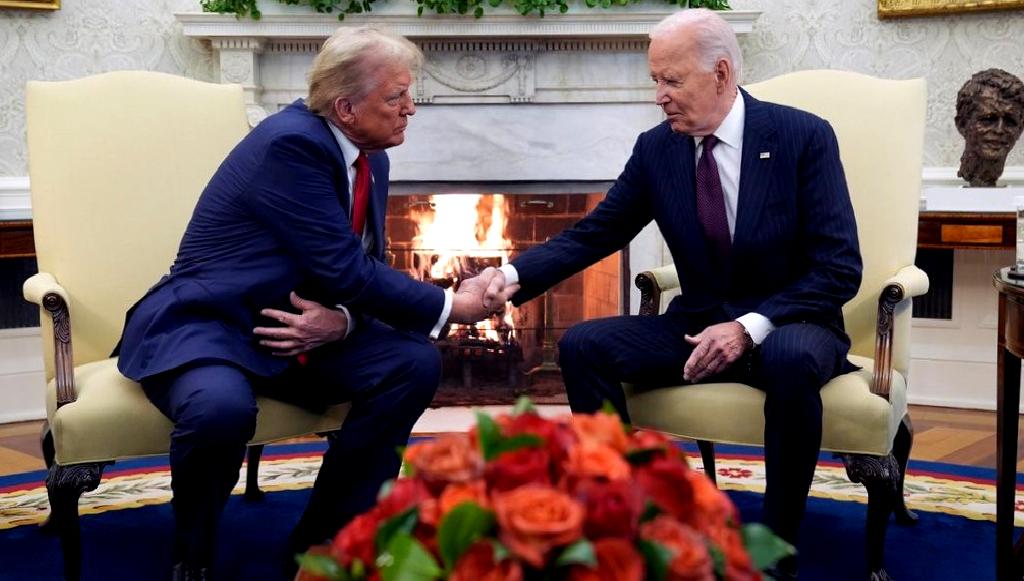 Trump'ın Beyaz Saray'a dönüşü, Biden ile yapacağı görüşme ile dünya