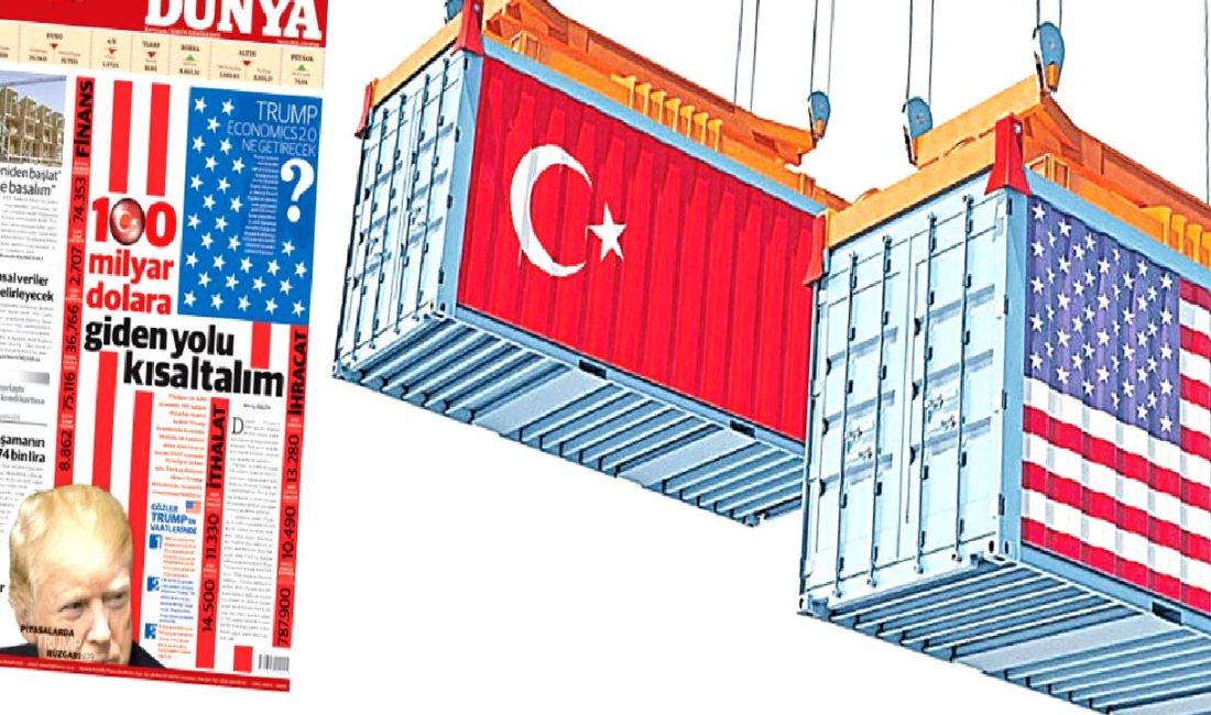 Trump’ın İkinci Döneminde Türkiye-ABD Ticaret İlişkileri Trump'ın ikinci döneminde Türkiye-ABD ticaret ilişkileri nasıl şekillenecek? Ekonomik işbirlikleri,