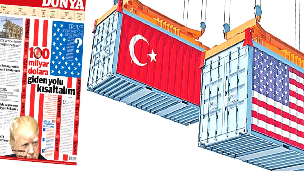 Trump'ın ikinci döneminde Türkiye-ABD ticaret ilişkileri nasıl şekillenecek? Ekonomik işbirlikleri,