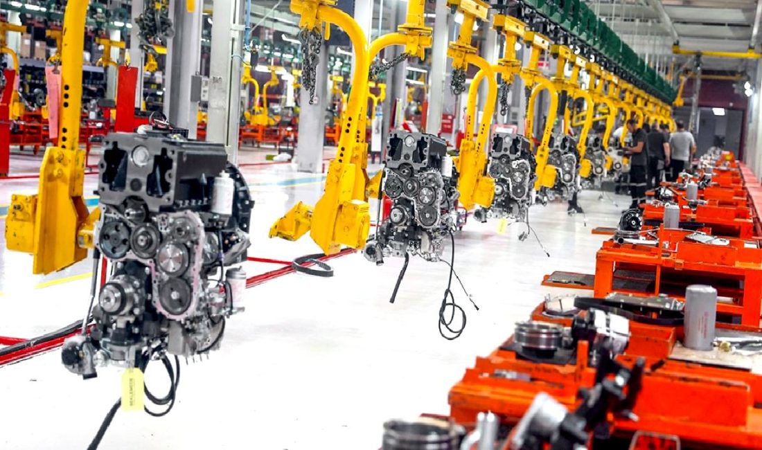 TÜMOSAN’dan Yeni Motor Geliştirme Çalışmaları ve Faz-5 Geçişi TÜMOSAN, yeni motor geliştirme çalışmaları ile dikkat çekiyor. Faz-5 geçişi