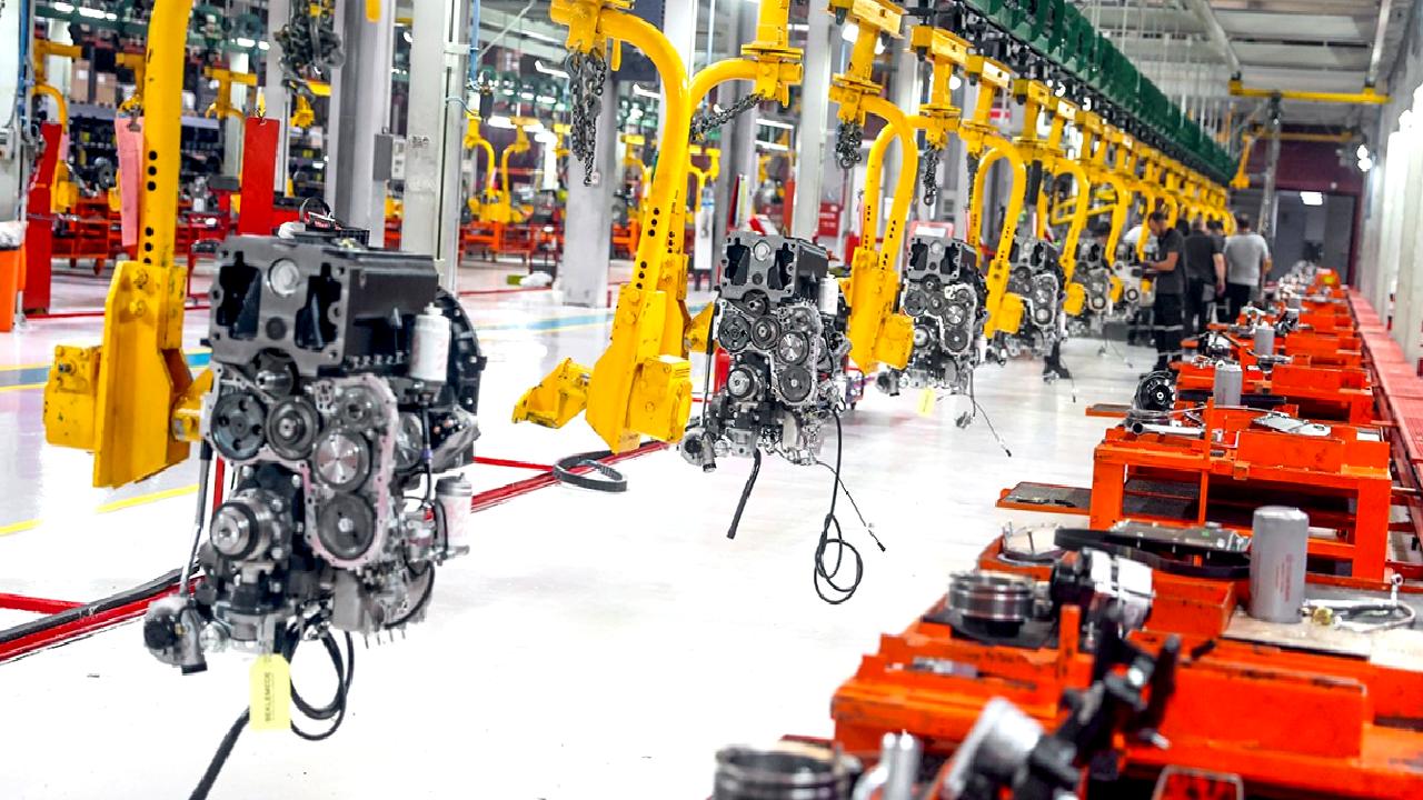 TÜMOSAN, yeni motor geliştirme çalışmaları ile dikkat çekiyor. Faz-5 geçişi