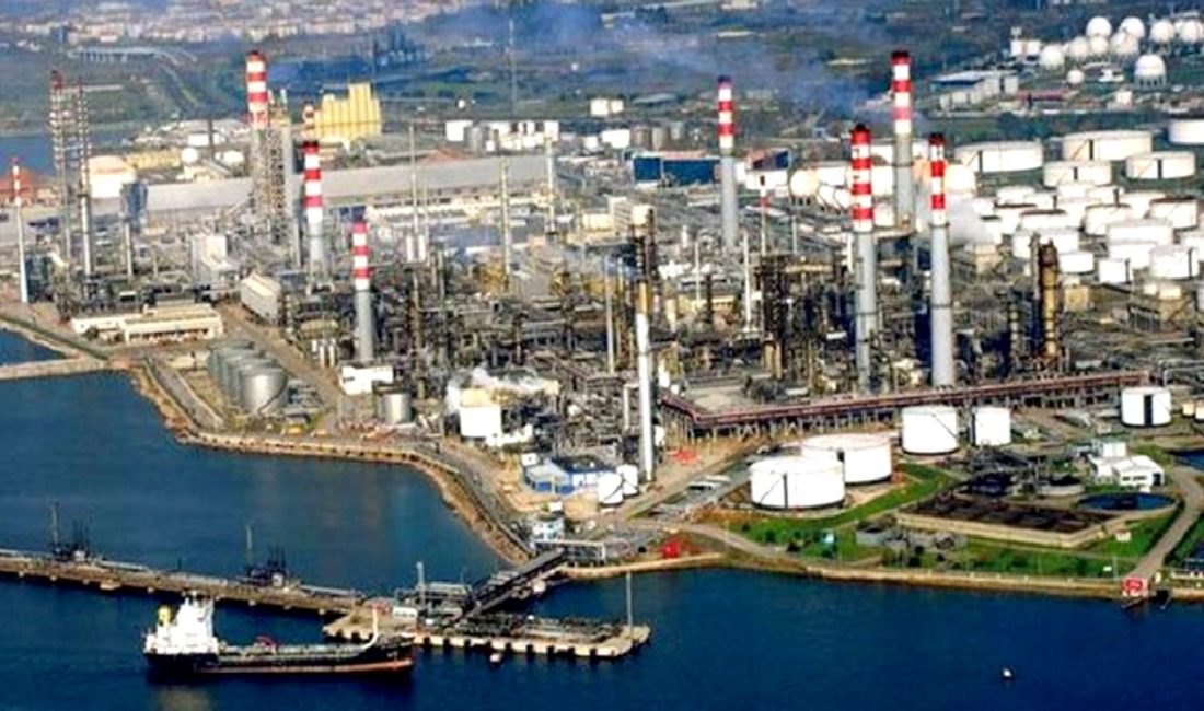 TÜPRAŞ İzmir Rafinerisi'nde meydana gelen yangın olayı hakkında detaylı açıklamalar