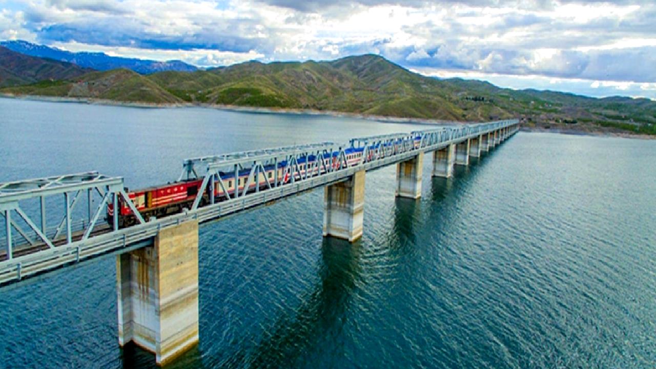 Kış sezonunda eşsiz manzaralarla dolu Turistik Doğu Ekspresi seferleri başlıyor!