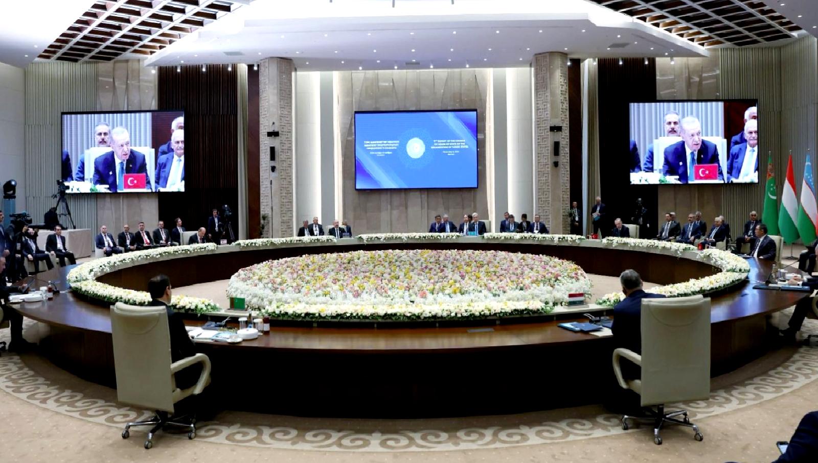 Türk Devletleri Teşkilatı Devlet Başkanları 11. Zirvesi'nde alınan önemli kararlar,