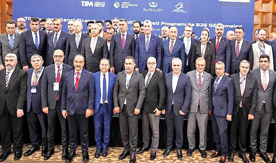 Türk iş insanları, Irak'taki yatırım fırsatlarını değerlendirerek yeni iş alanları