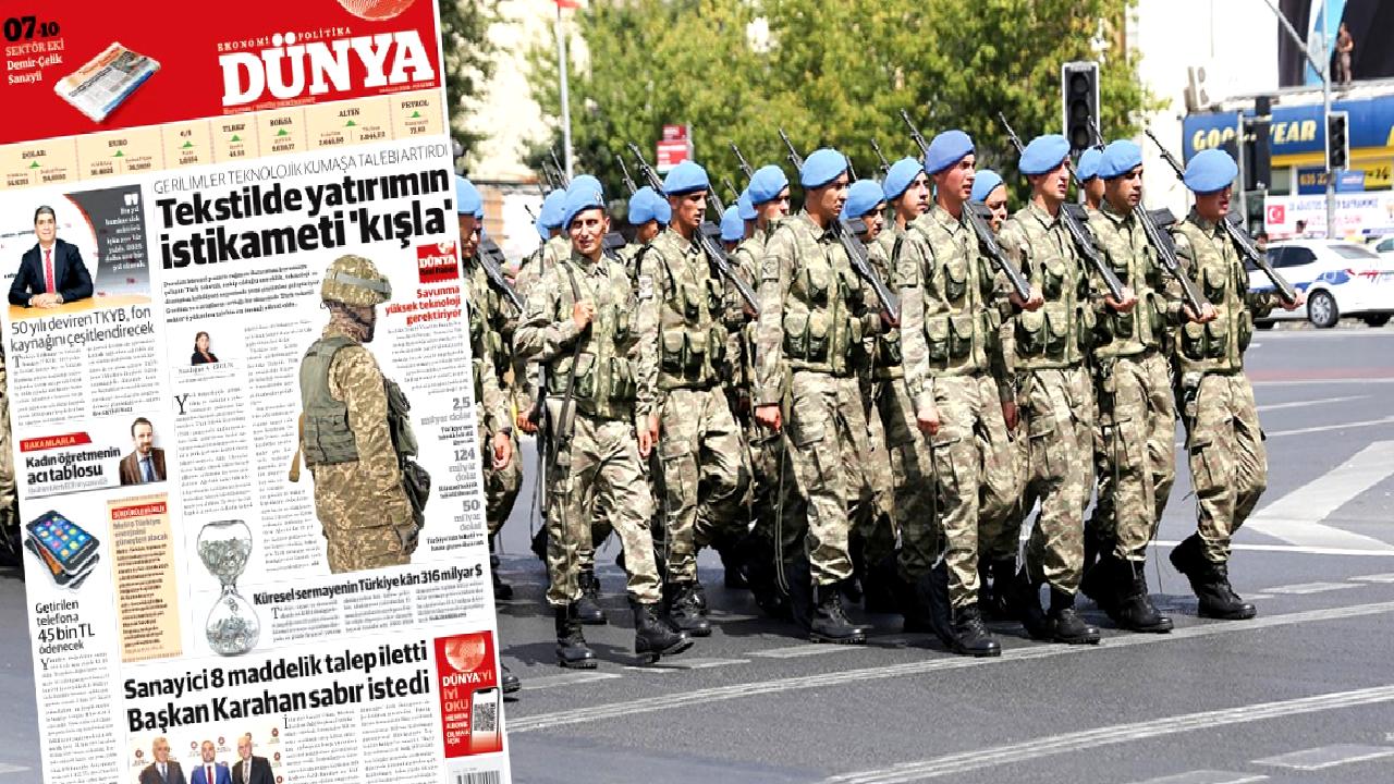 Türk tekstil sanayisinin savunma sanayisine olan katkılarını keşfedin. Yenilikçi çözümler,