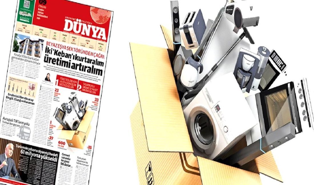 Türkiye Beyaz Eşya Sektöründe Dönüşüm ve Enerji Tasarrufu Çağrısı Türkiye beyaz eşya sektöründe dönüşüm ve enerji tasarrufu konuları ele