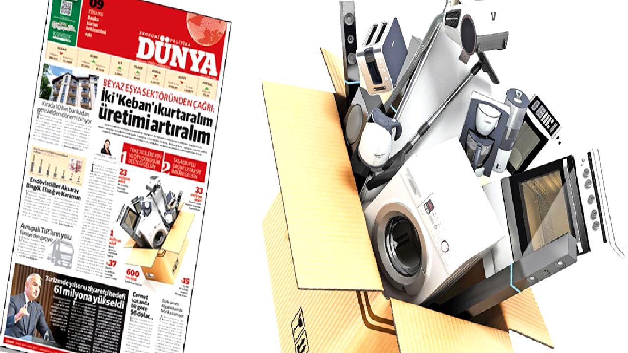 Türkiye beyaz eşya sektöründe dönüşüm ve enerji tasarrufu konuları ele