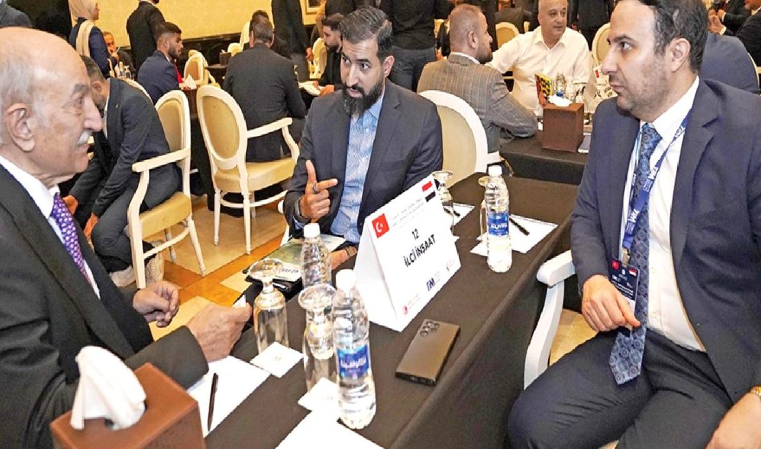 Türkiye ve Irak arasındaki ekonomik işbirliği ve müteahhitlik projeleri, iki