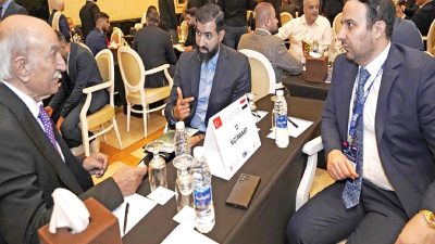 Türkiye ve Irak arasındaki ekonomik işbirliği ve müteahhitlik projeleri, iki