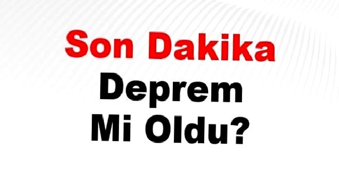 Türkiye'de 07 Kasım 2024 tarihinde meydana gelen son depremler hakkında