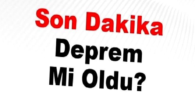 Türkiye'de 24 Kasım 2024 tarihli son dakika deprem bilgilerini öğrenin.