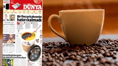 Türkiye'de kahve tüketimi son yıllarda artarken, fiyat artışları da dikkat