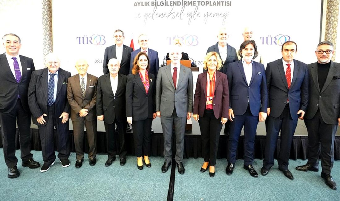 TÜROB Kasım Toplantısı'nda sektörün geleceği ve karşılaştığı sorunlar masaya yatırılıyor.