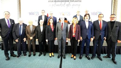 TÜROB Kasım Toplantısı'nda sektörün geleceği ve karşılaştığı sorunlar masaya yatırılıyor.