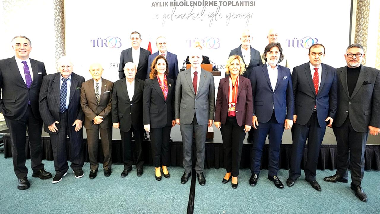 TÜROB Kasım Toplantısı'nda sektörün geleceği ve karşılaştığı sorunlar masaya yatırılıyor.