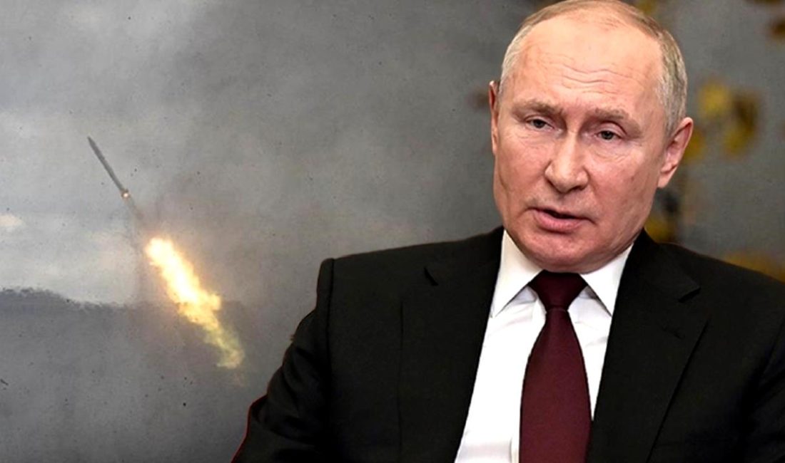 Ukrayna, Rusya'nın savaşta ilk kez kıtalararası balistik füze kullandığını iddia