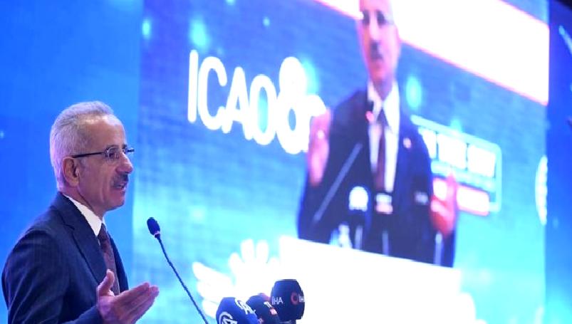 Ulaştırma ve Altyapı Bakanı Uraloğlu, havacılık sektöründe yapay zeka uygulamaları
