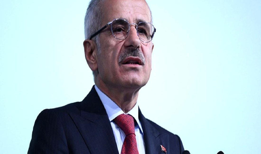 Ulaştırma ve Altyapı Bakanı Uraloğlu, İznik Kongresi'nde gerçekleştirilen konuşmasında, Türkiye'nin