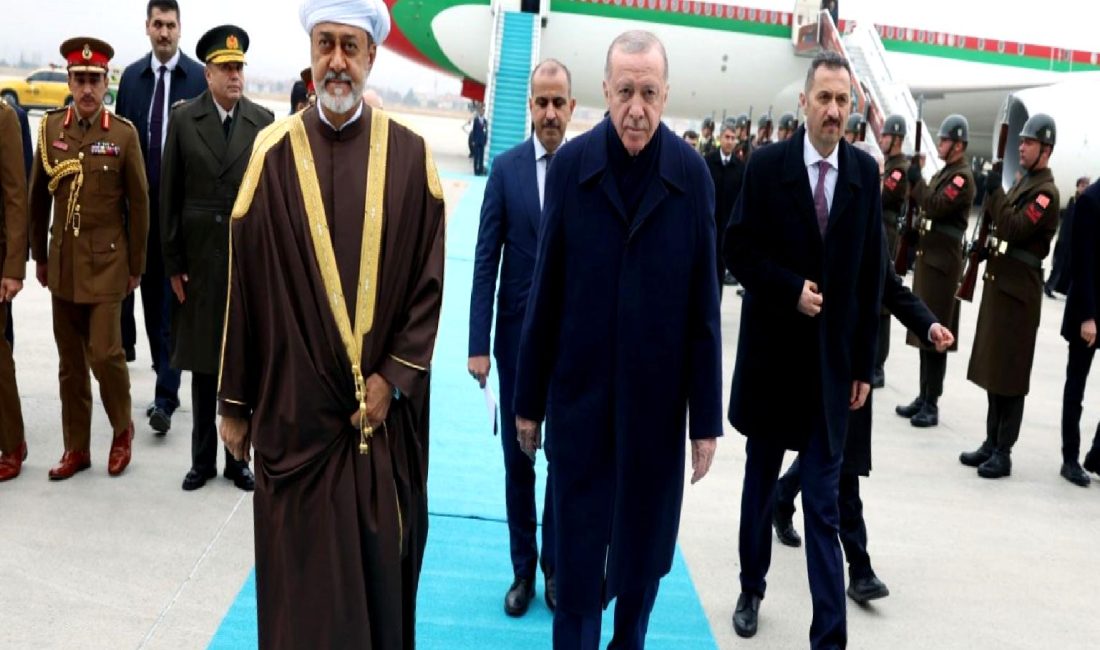 Umman Sultanı Heysem bin Tarık’ın Türkiye Ziyareti ve İmzalanan Anlaşmalar Umman Sultanı Heysem bin Tarık'ın Türkiye ziyareti, iki ülke arasındaki