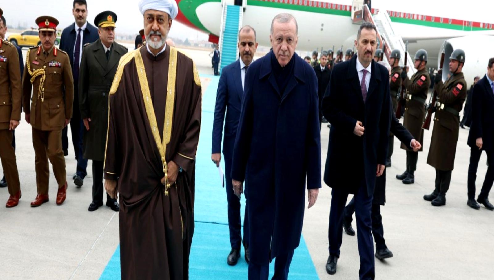 Umman Sultanı Heysem bin Tarık'ın Türkiye ziyareti, iki ülke arasındaki