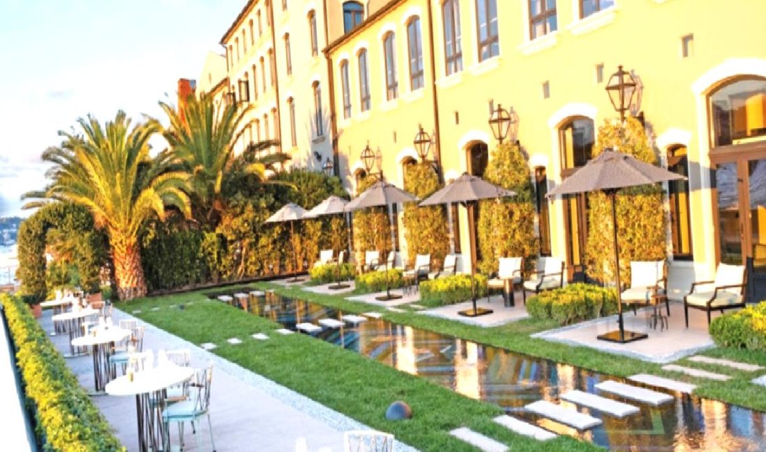 Vakko, İstanbul Boğazı'nın eşsiz manzarasında yeni lüks oteli Sumahan Bosphorus'u