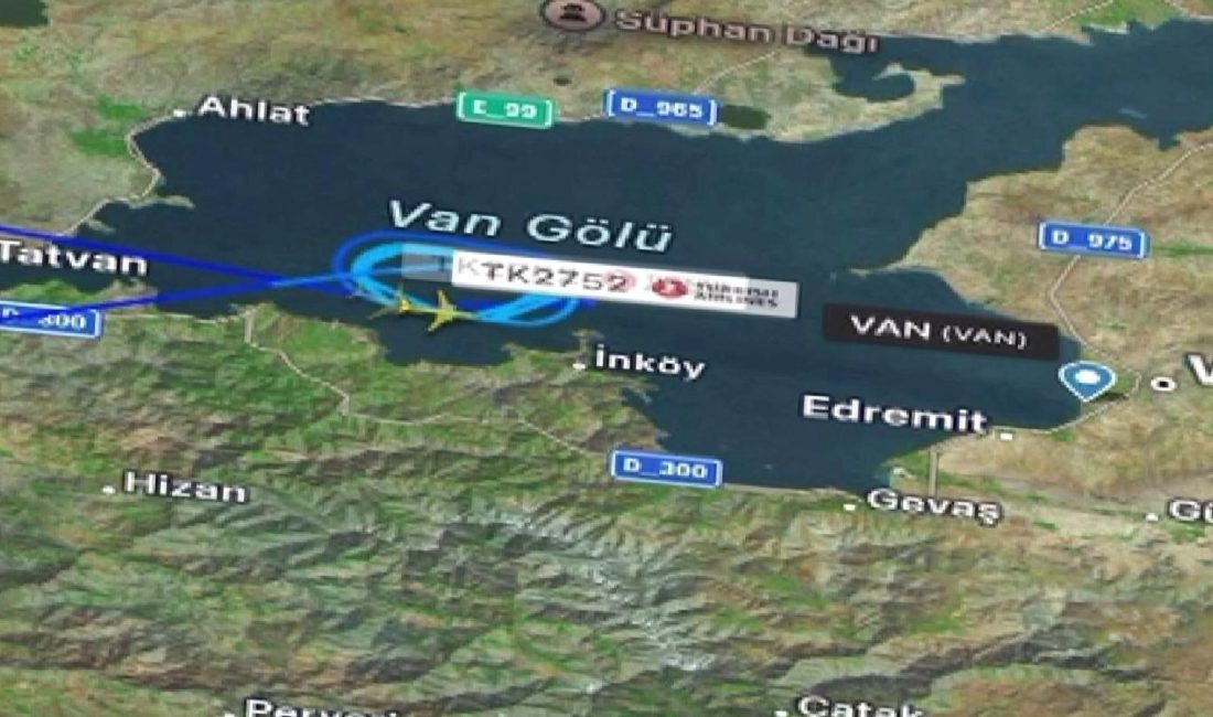 Van Havalimanı'nda meydana gelen dron tehlikesi, uçakların acil iniş yapmasına