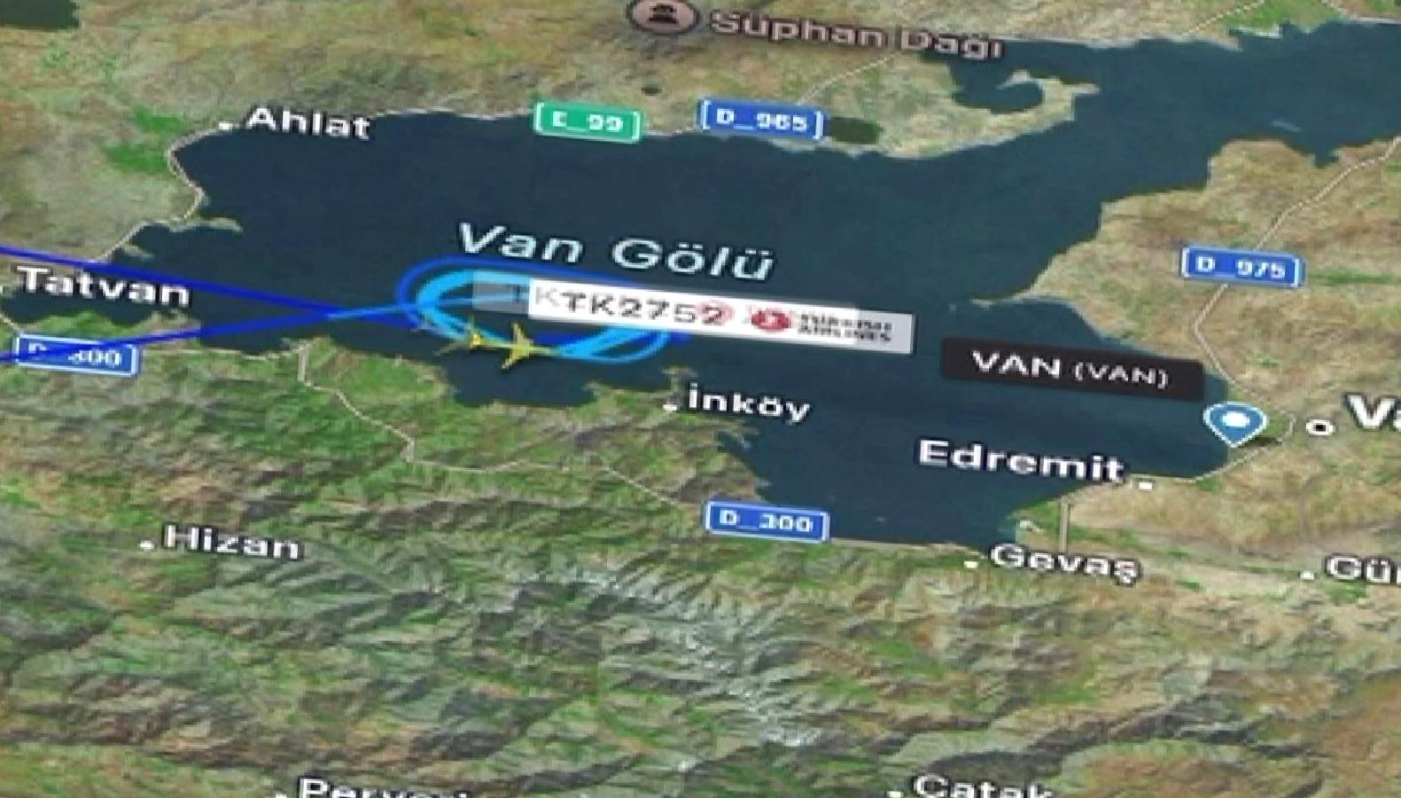 Van Havalimanı'nda meydana gelen dron tehlikesi, uçakların acil iniş yapmasına