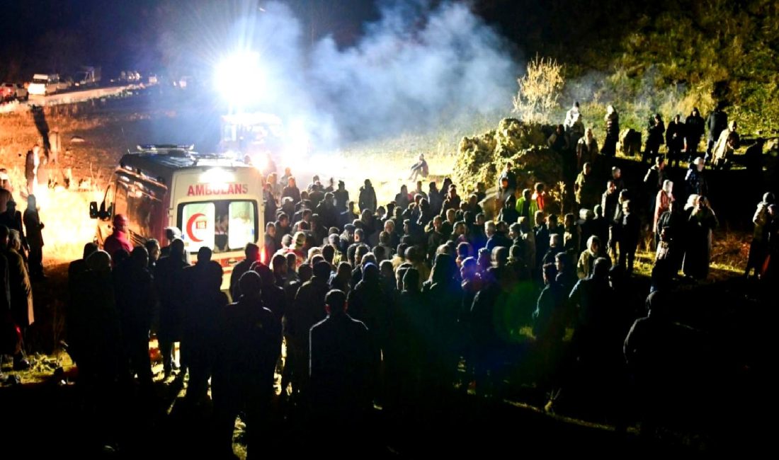 Van'da meydana gelen kaya düşmesi olayı, bir çobanın hayatını kaybetmesine