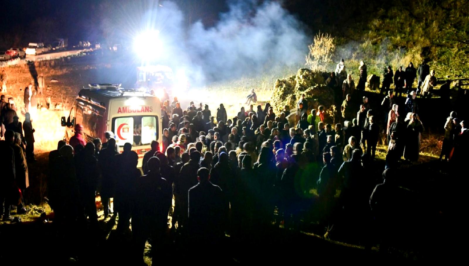 Van'da meydana gelen kaya düşmesi olayı, bir çobanın hayatını kaybetmesine