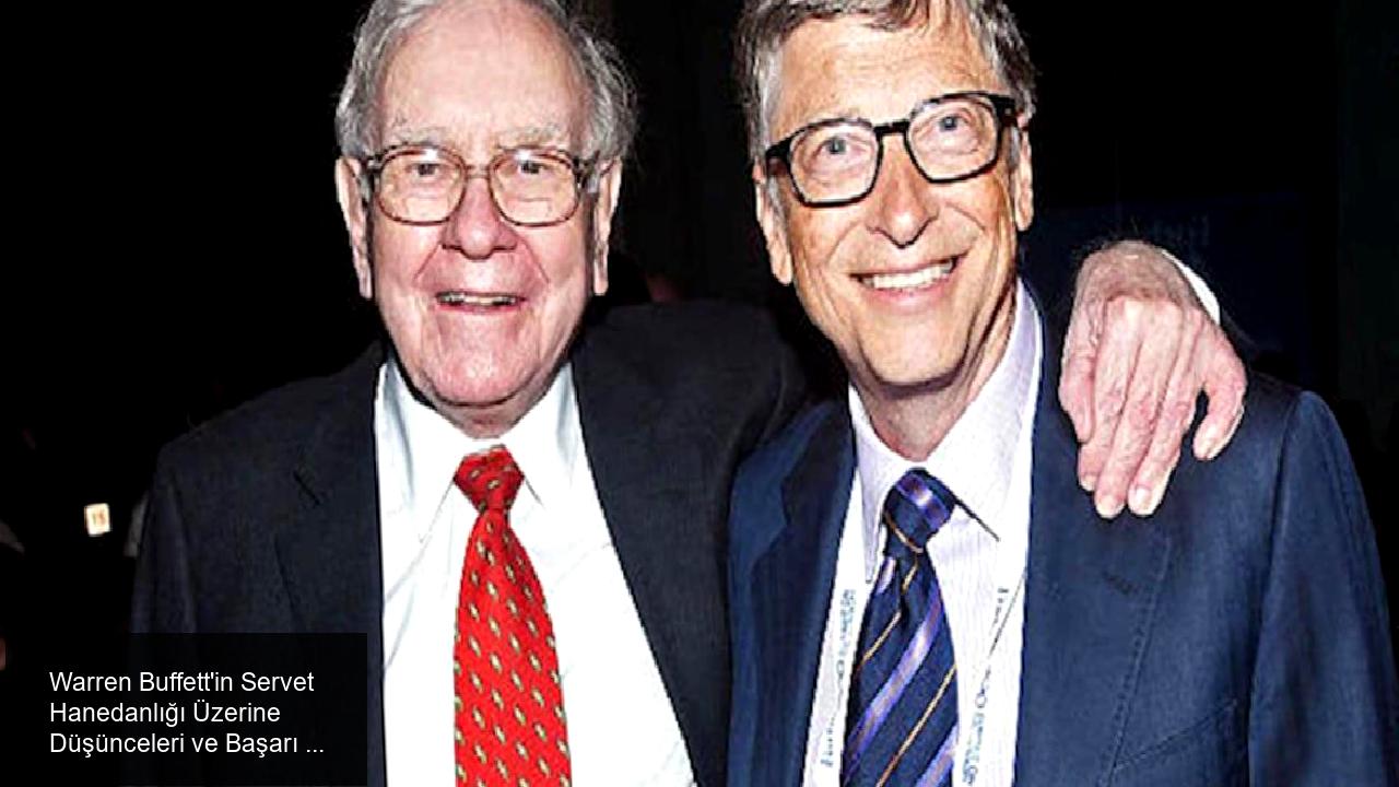 Warren Buffett Nasıl Zengin Oldu?