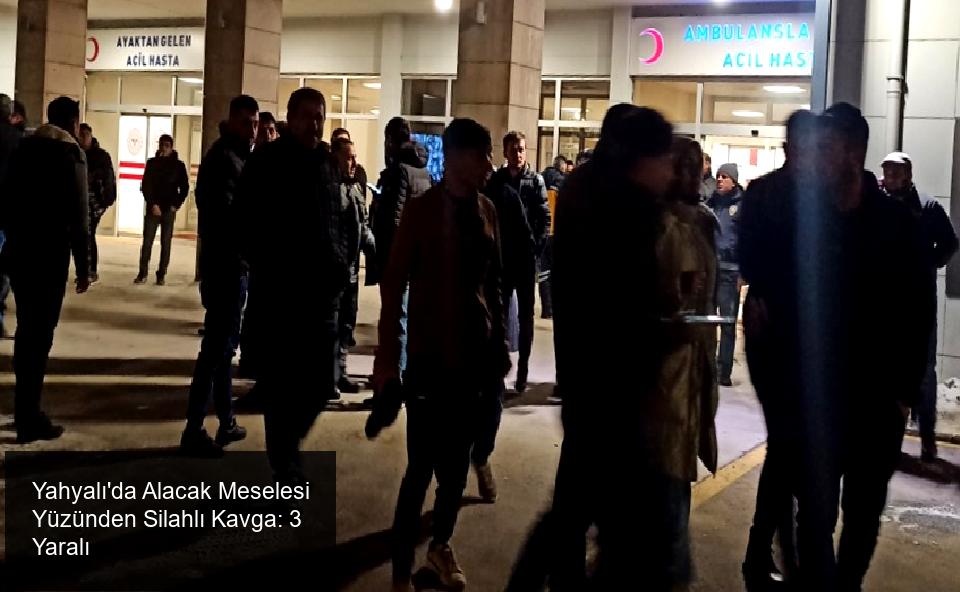 Yahyalı'da Silahlı Kavga