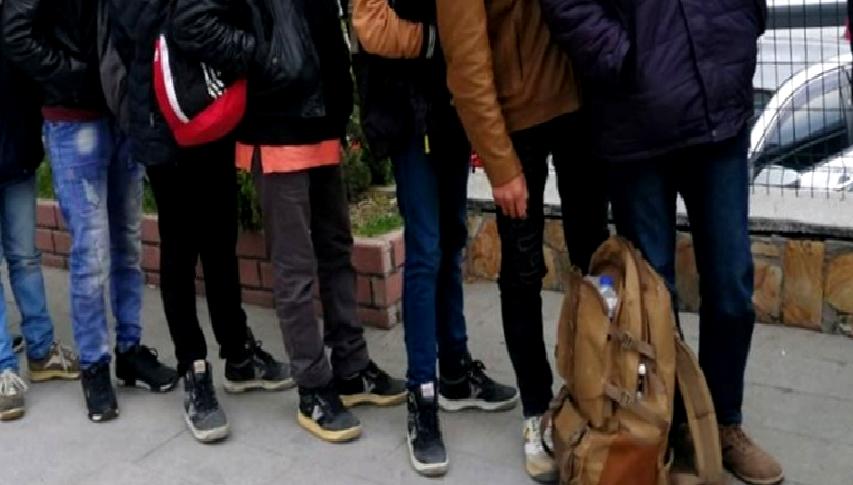 Yasa dışı göçmenlere yönelik operasyonlar, güvenlik güçlerinin sınırları koruma ve